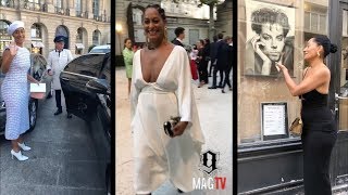 Tracee Ellis Ross Out Here "Livin Her Best Life" In Paris (2018)