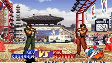[TAS] Kyo VS Kyo (KOF 97)