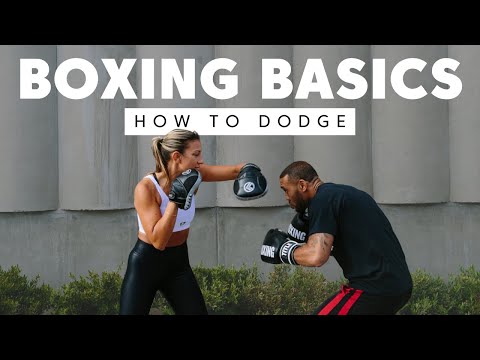 3 Ways to Dodge Punches  Boxing Basics 