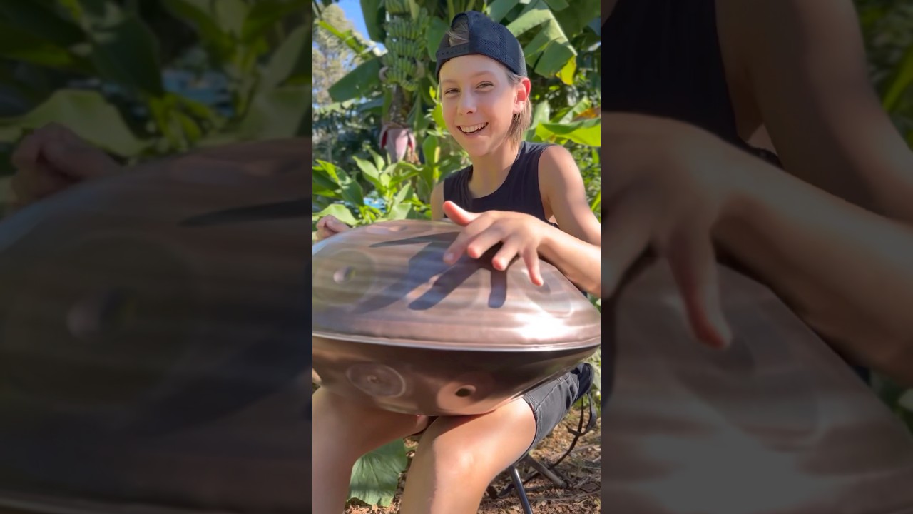 Sunni Holden | Handpan | Artistry Sunnisessionz #handpanplayer #pantam #hang #drums #live #music