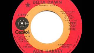 Vignette de la vidéo "1st RECORDING OF: Delta Dawn - Alex Harvey (1971 version)"
