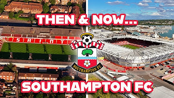 MUST SEE St Mary’s Stadium & The Dell – Southampton FC’s Football Journey | 4K Drone Video 🇬🇧