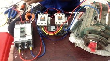 Hướng Dẫn Đấu Động Lực Thuận - Ngược Cho Động Cơ  ( Motor ) 1 Pha