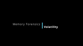 Malware Analysis | Memory forensics using Volatility