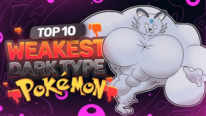 The top ten Dark Pokémon, ranked