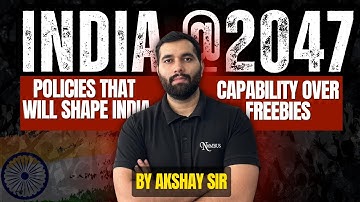 INDIA@2027 || POLICIES THAT WILL SHAPE INDIA || #viral #ssbinterview #cds #upsc #education