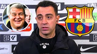 Xavi cuando vivía en los mundos de Xavi, Laporta estaba encantado (NOTICIAS DEL FC BARCELONA )