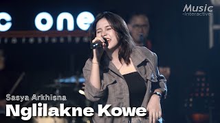 Sasya Arkhisna - Nglilakne Kowe | aku pancen ra pantes kanggo awakmu ( Story Wa )