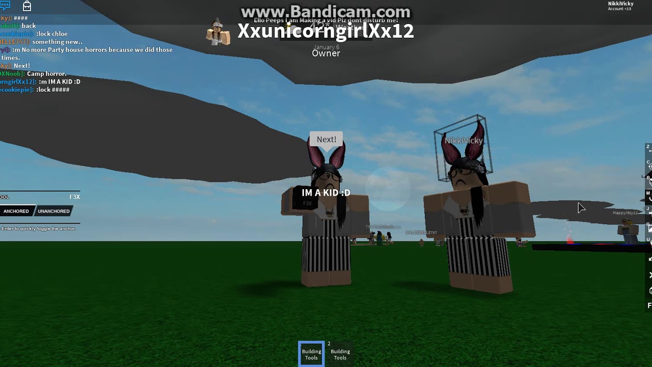 roblox how to get the f3x with admin