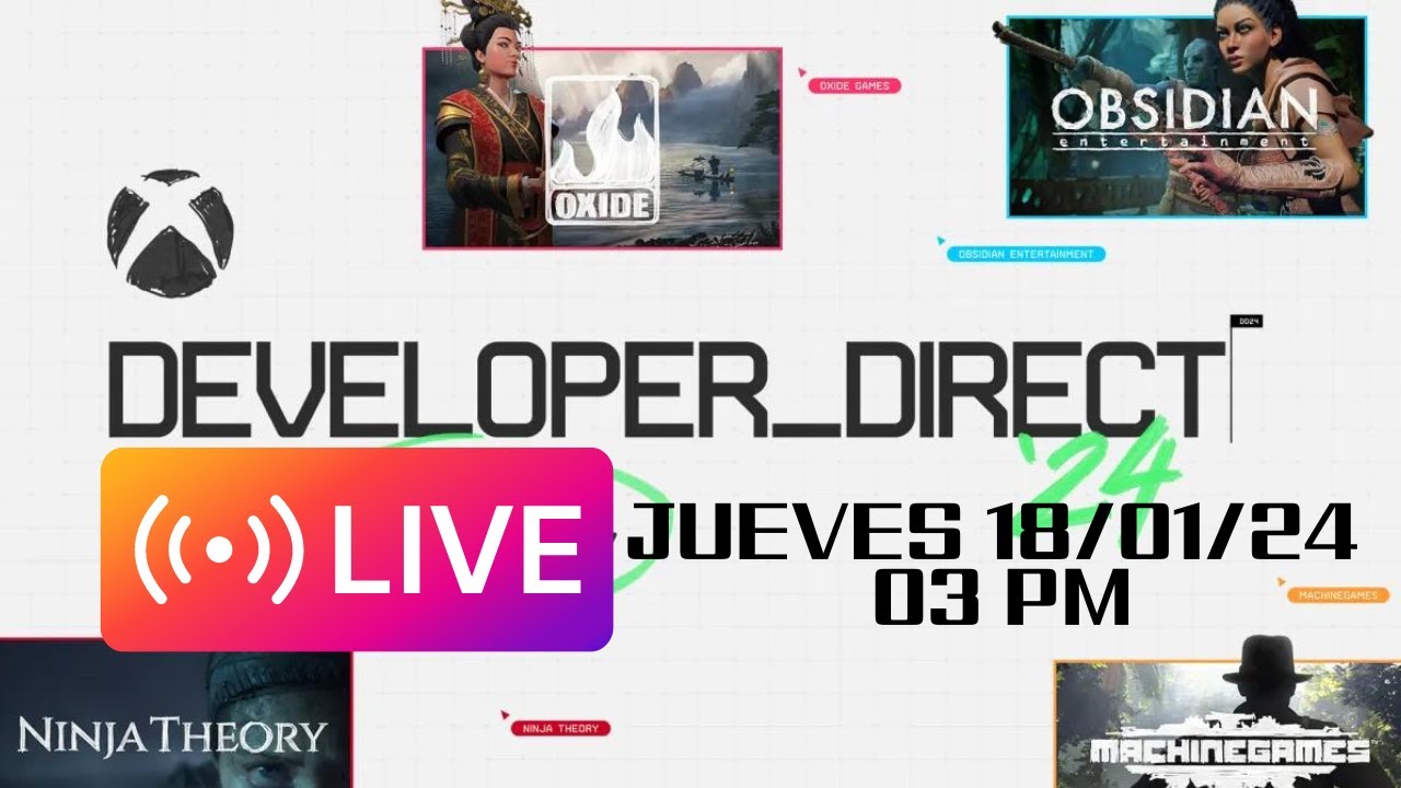 Xbox developer Direct 24 [EN VIVO Y EN DIRECTO] - YouTube