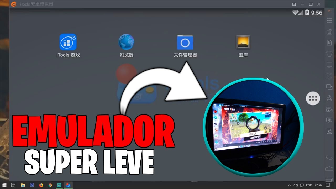 10 emuladores leves de Android para PC fraco