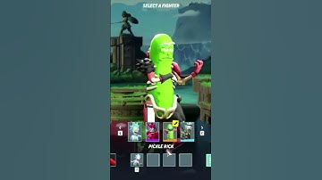 Every Leaked Rick Skin In MultiVersus