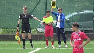 Matty Carrarese vs Giana Erminio U15 Nazionali