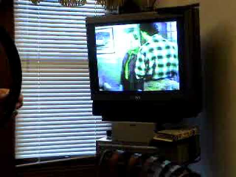 Fix your own CRT Television Color Problem - YouTube