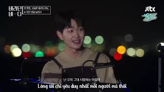 Video thumbnail of "[Vietsub] Onew & Suhyun - Midnight Flying / Flying deep in the night @ Sea of Hope 06.07.21"