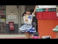 なおか 推しカメラ bridge・Go♪hug♡「ちょこっとLOVE」in『ZERO ライブ』チャチャタウン小倉 2023/06/25