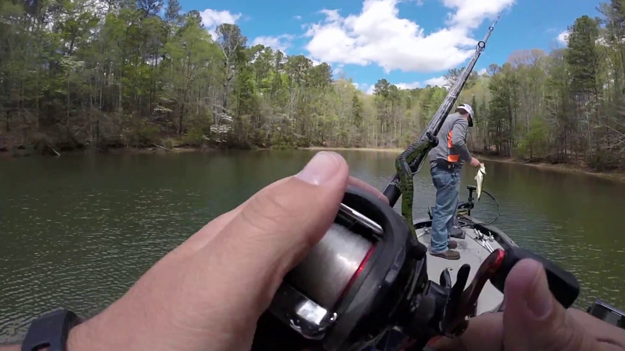 Bed Fishing West Point Lake YouTube