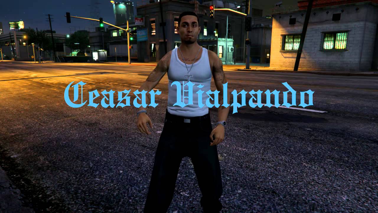 Varrios Los Aztecas - Street Gang (GTA SA)