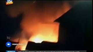 www.pojokpitu.com : TRAGIS, Tujuh Rumah Bulak Rukem Terbakar