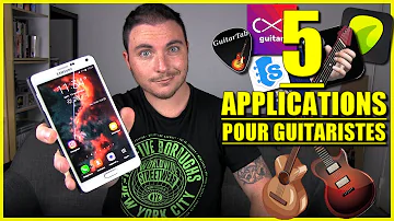 Quelle appli pour apprendre la guitare ?