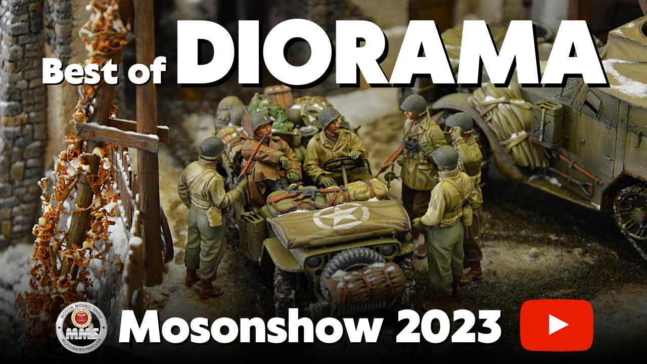 Mosonshow 2023   Best of Diorama