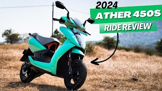 2024 Ather 450S | Best Electric Scooter?