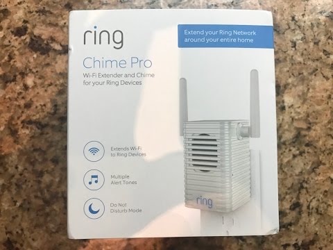 Ring WiFi Range Extender Smart Door 