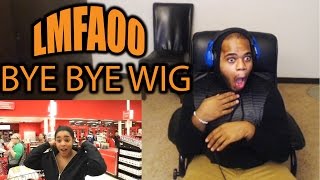 Boyfriend Es Girlfriends Wig Off In Public Prank Reaction