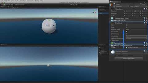 Unity 5-2  Roll a Ball game Unity Tutorials