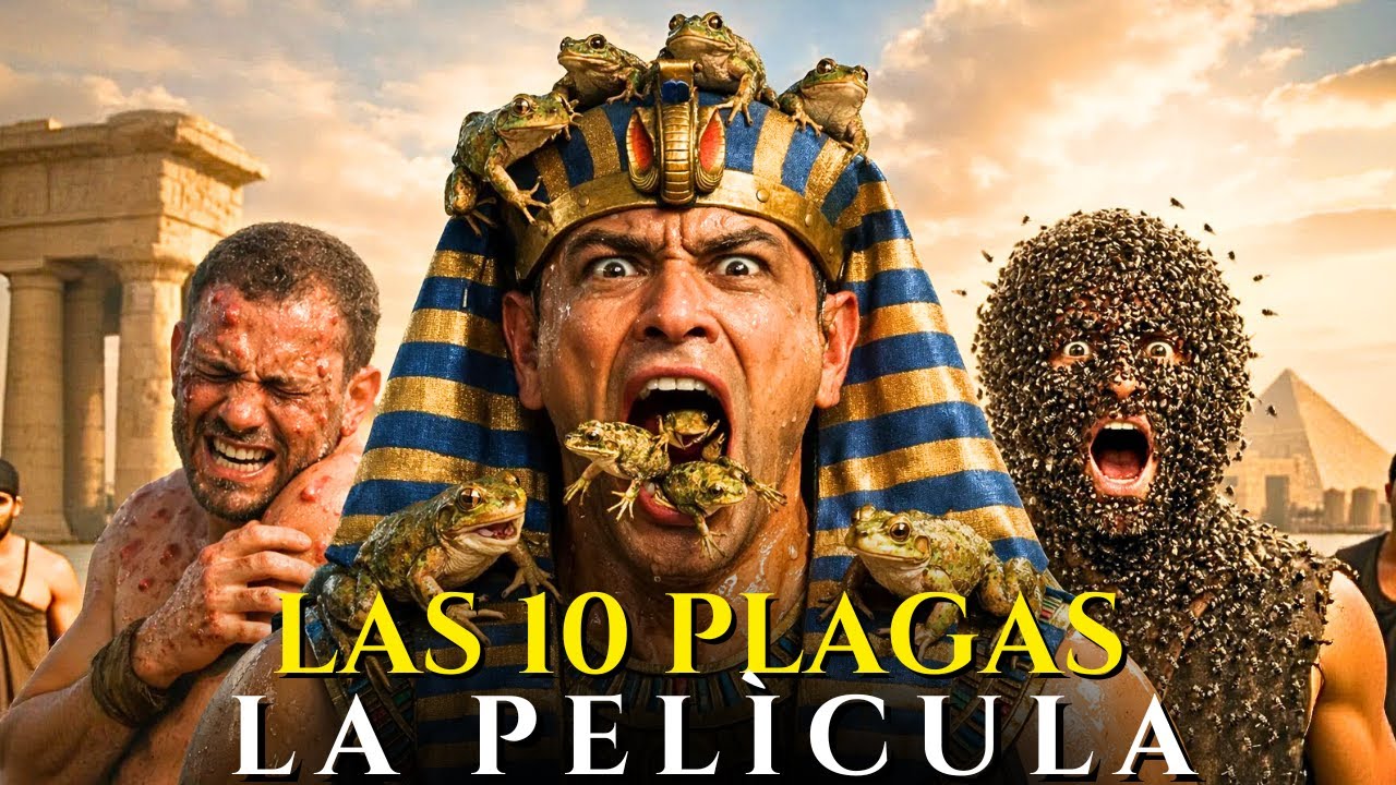 LAS 10 PLAGAS | Película Completa | El Juicio del Faraón y la Liberación de Israel