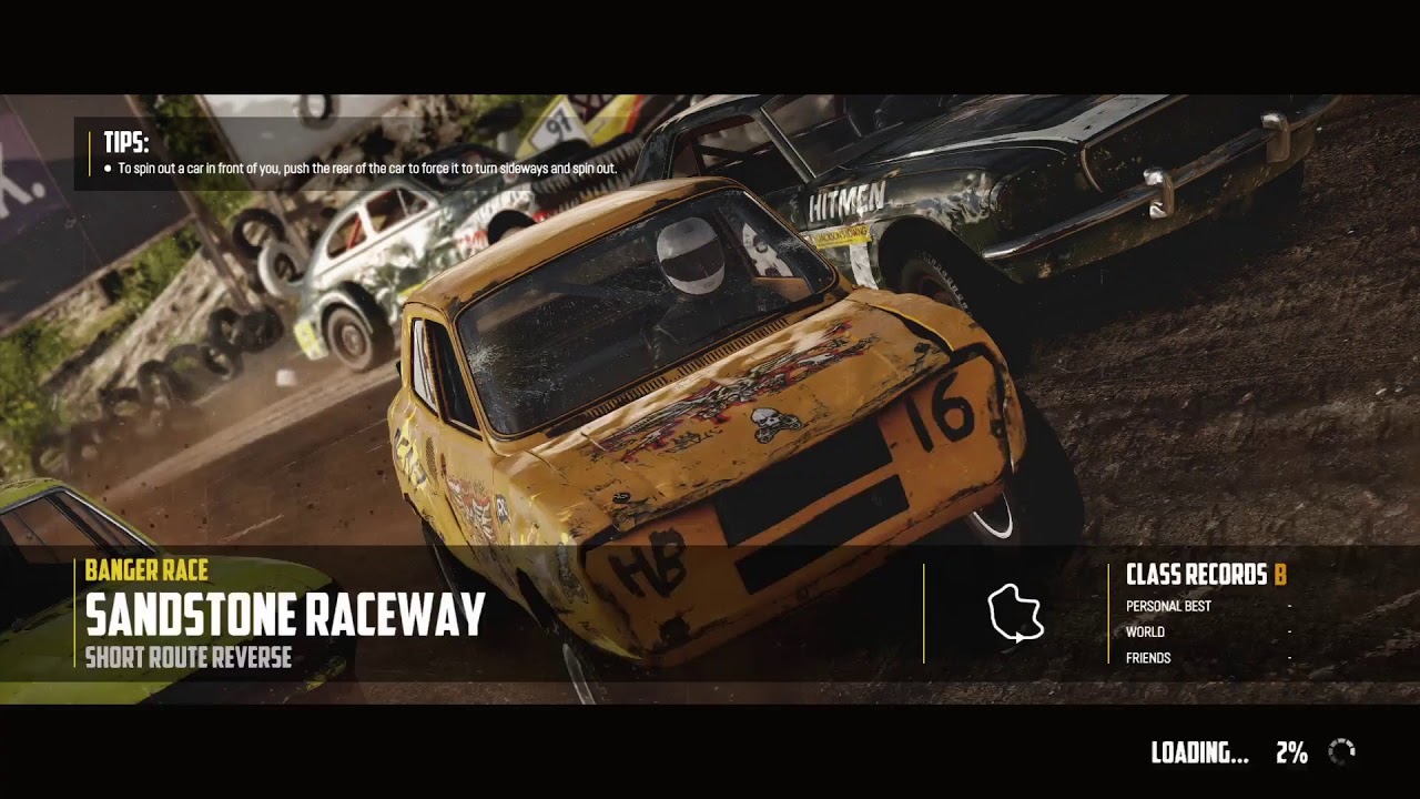 Wreckfest Career Highest Difficulty 1080p 60fps - YouTube