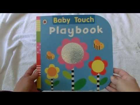 Книжка-игрушка Baby Touch: Playbook