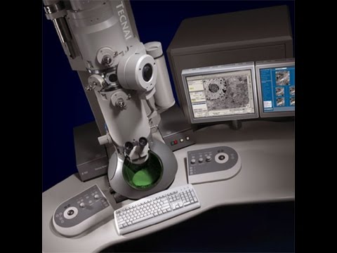 TEM Microscope المجهر الالكتروني النافذ