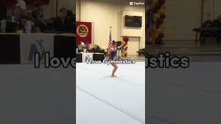 G is for gymnastics | Izzy Lam #short #gymnastics screenshot 4