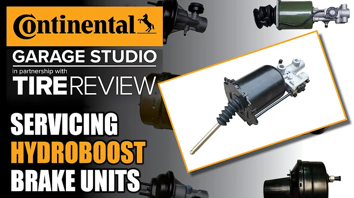 Servicing Hydroboost Brake Units