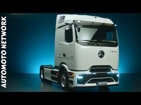 Mercedes-Benz Unveils eActros