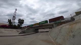 TrailMaster Hurricane 200 cruising 20 miles down the SGV River Bed Run GoPro POV @GoPowerSports