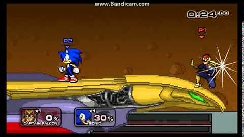 Super Smash Flash 2 v0.9b: Event #9 - Speed Demon