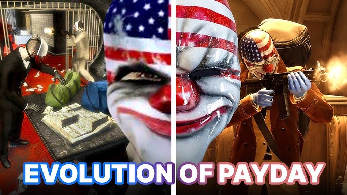 Payday 3 registra 1,3 milhao de jogadores no lançamento