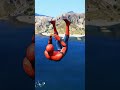 GTA 5 Water Ragdolls | SPIDERMAN Jumps/Fails ep.32 (Euphoria Physics) #spiderman #euphoriaphysics