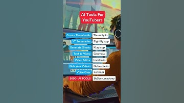 Top Free AI Tools for YouTube Content Creators