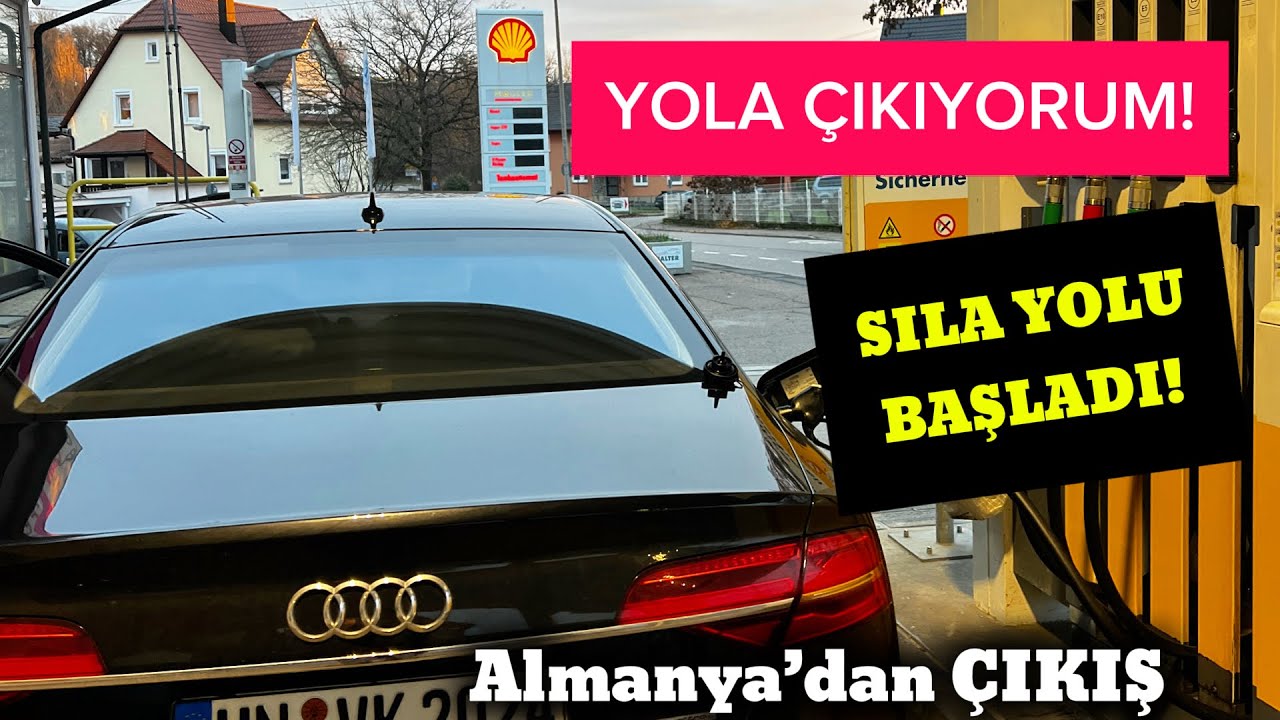 Sıla Yolu 1. Bölüm | Almanya’dan Çıkış! Hazırlıklar, Sınırlar ve İlk Etap