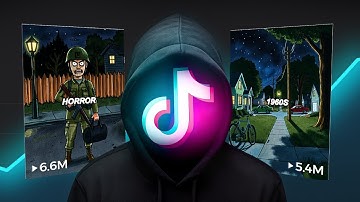 Como Fiz R$50.000 no TikTok Usando Apenas IA (sem aparecer)