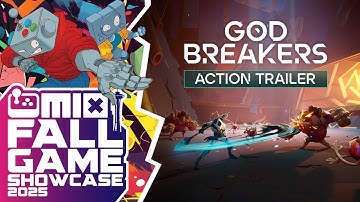 GODBREAKERS: Official Action Trailer - The Mix Fall Game Showcase 2025
