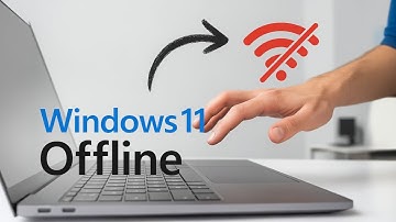 How To Disconnect From The Internet in OOBE When Installing Windows 11