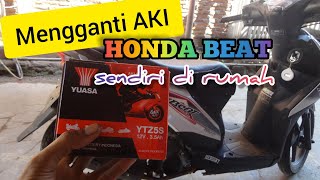 Aki Untuk Honda Beat