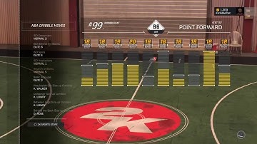 HOW TO SPAM FAST MOMENTUM [ WITH HANDCAM ] ADVANCED DRIBBLING TUTORIAL | NBA 2K17