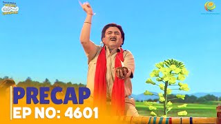 Ep 4601- PRECAP! | Taarak Mehta Ka Ooltah Chashmah | तारक मेहता का उल्टा चश्मा