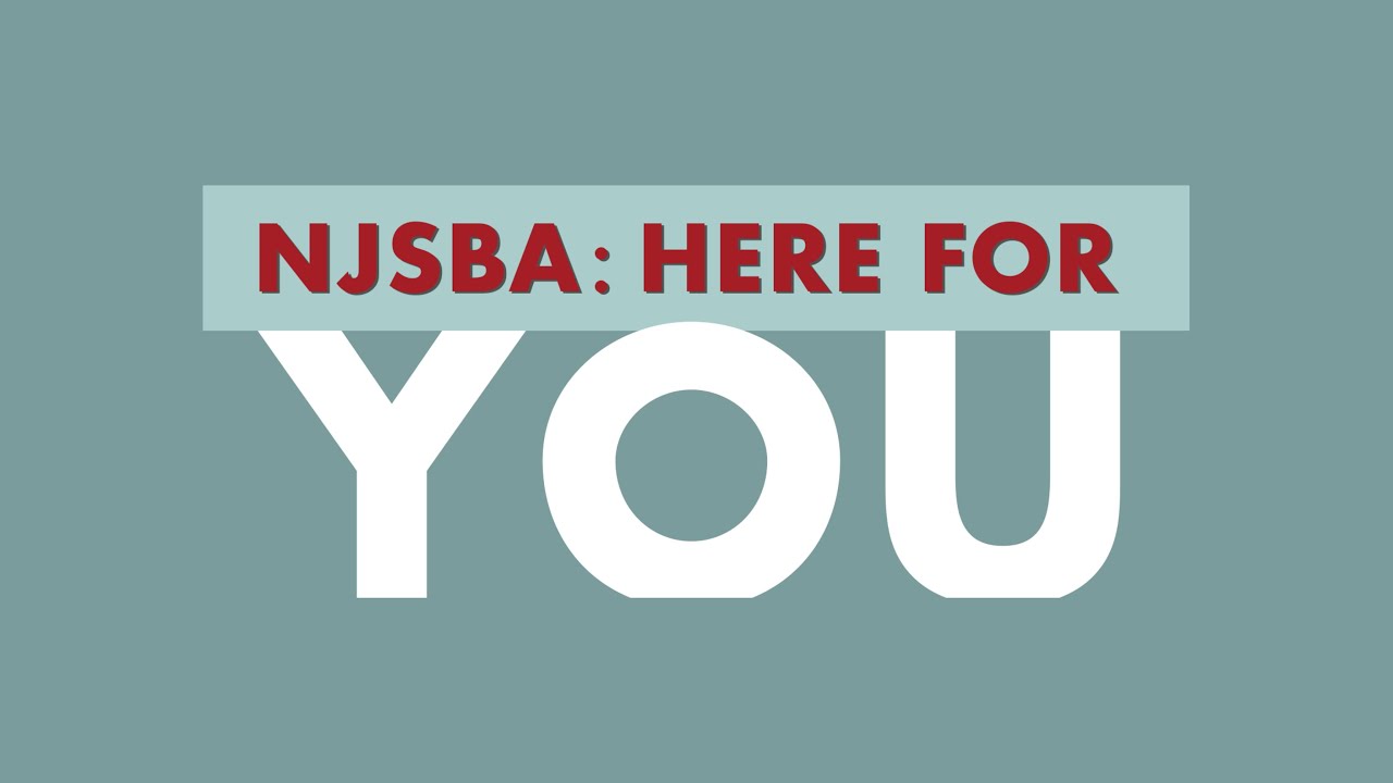 NJSBA: Here For You