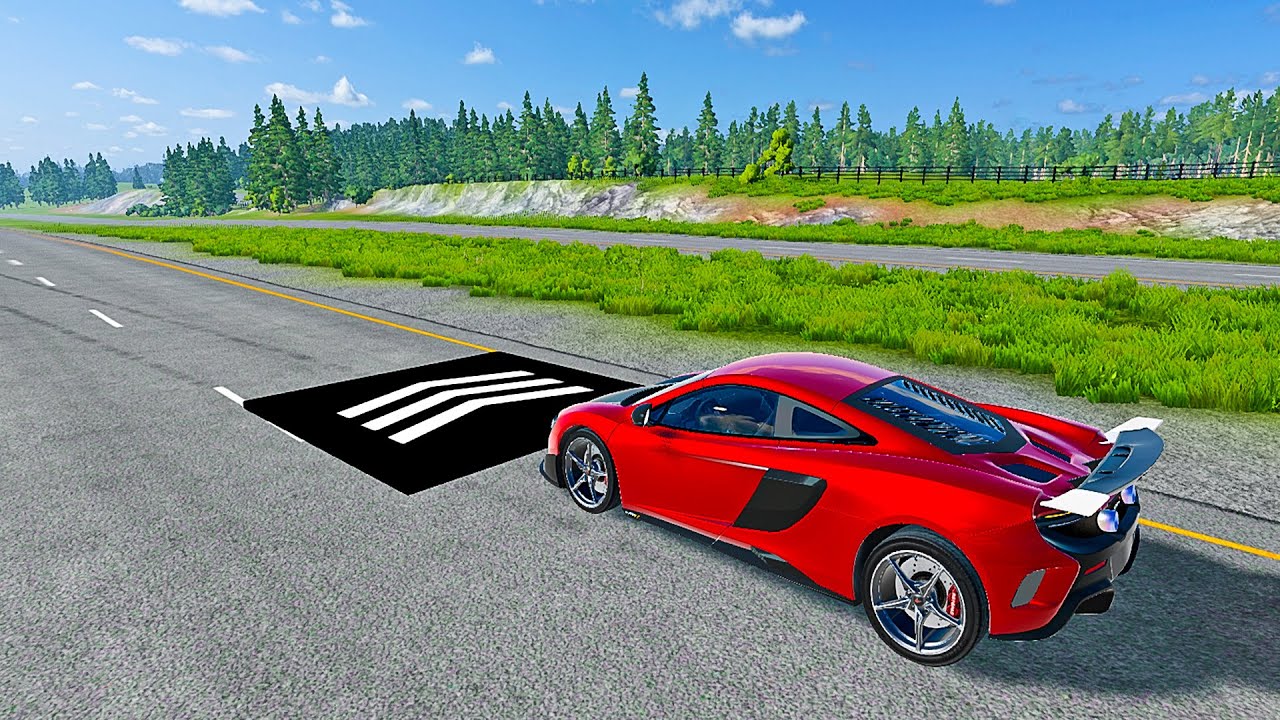 Instant 875 MPH Blast : Which Car can Survive longer - BeamNG drive #29